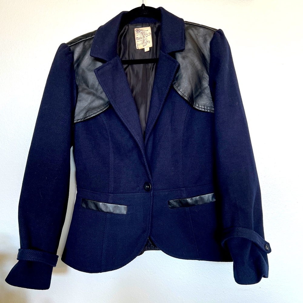 Mix Media Jacket